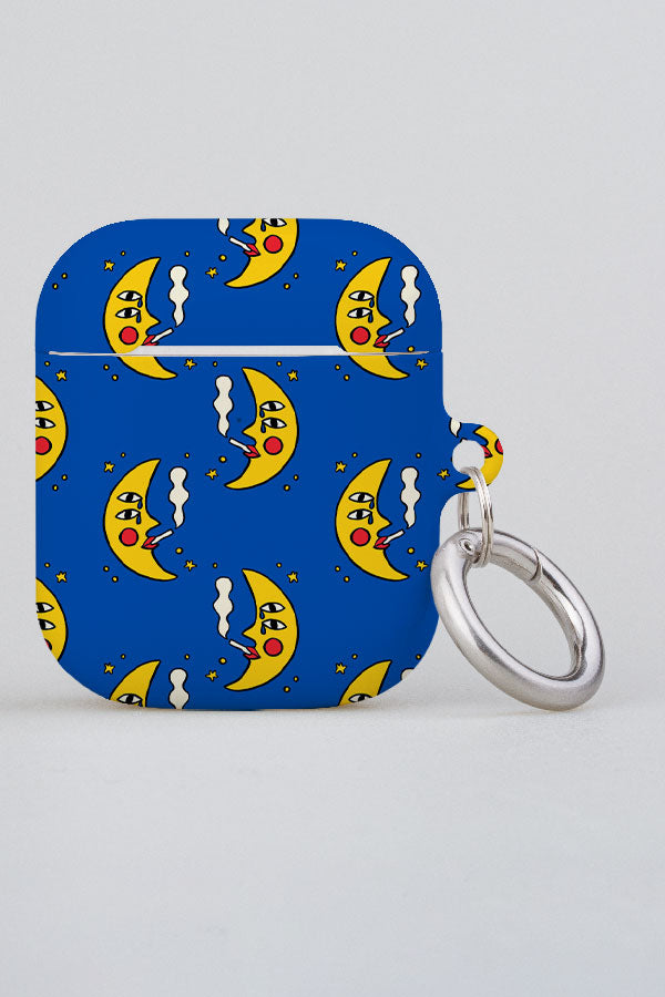 Sassy Moon By Aley Wild AirPod Case (Blue)