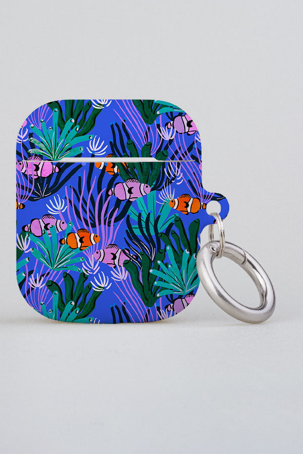 Sea Friends By Tara Reed AirPod Case (Blue)