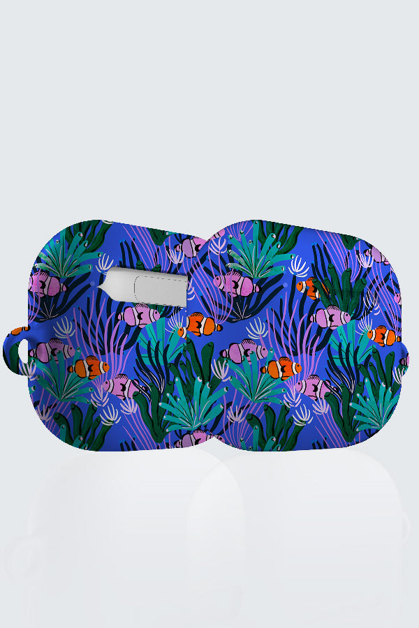 Sea Friends By Tara Reed AirPod Case (Blue)