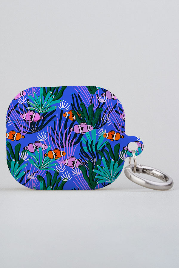 Sea Friends By Tara Reed AirPod Case (Blue)