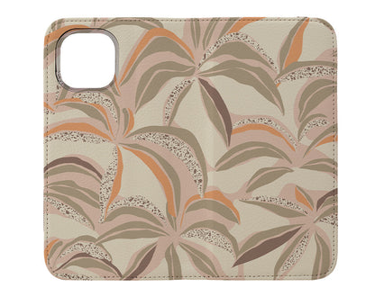 Fire Flash by Louise Margaret Wallet Phone Case (Beige)