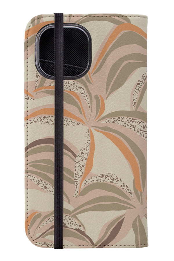 Fire Flash by Louise Margaret Wallet Phone Case (Beige)