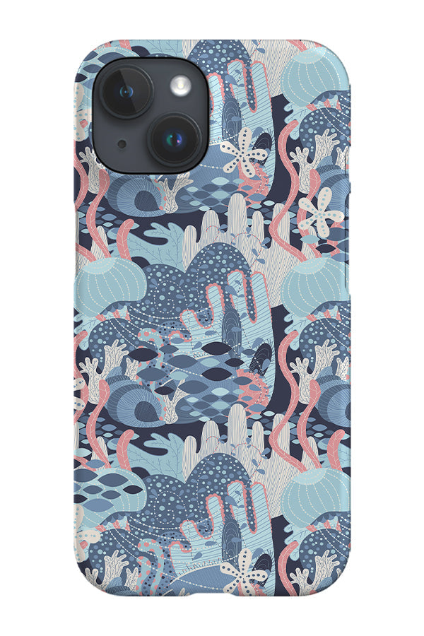 Ocean by Angela Sbandelli Phone Case (Blue)