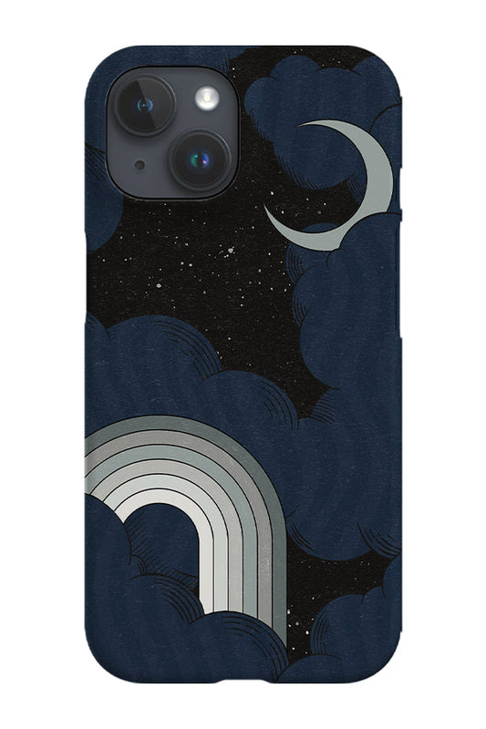 Night Clouds Phone Case (Blue Black)