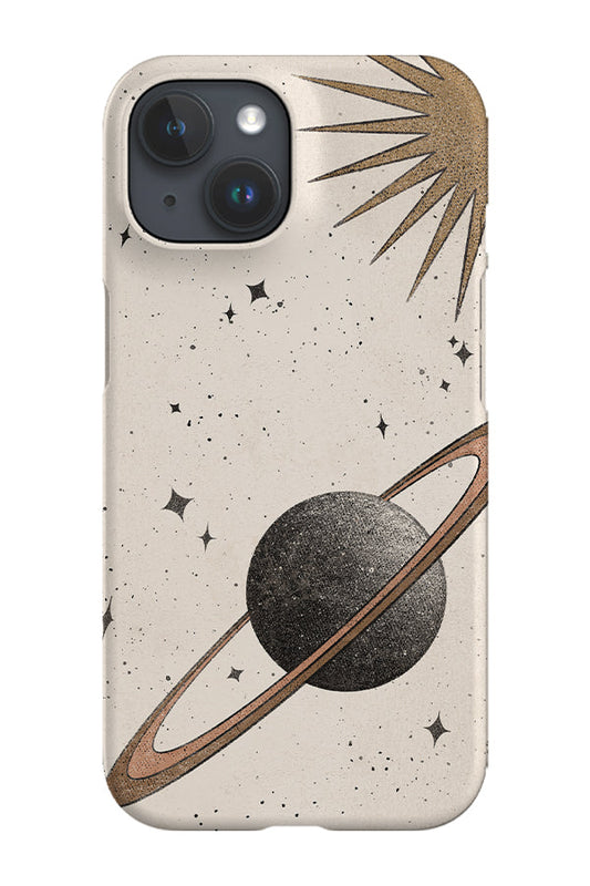 Celestial Planet Phone Case (Cream)