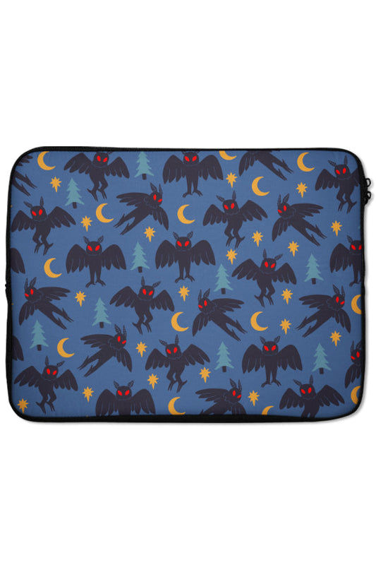 Mothman Forest Laptop Sleeve (Blue)