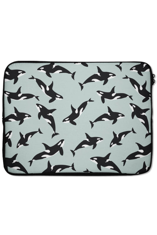 Orca Laptop Sleeve (Dusty Blue)