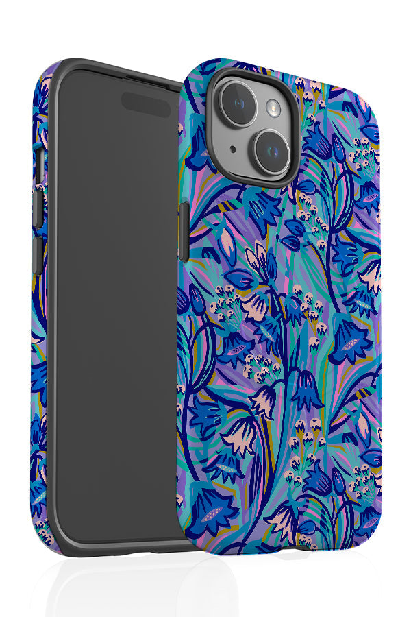 Bluebells by Pip&Lo Masha Volnova MagSafe Phone Case (Blue)