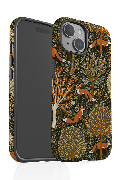 Woodland Fox by Serena Archetti MagSafe Phone Case (Green)