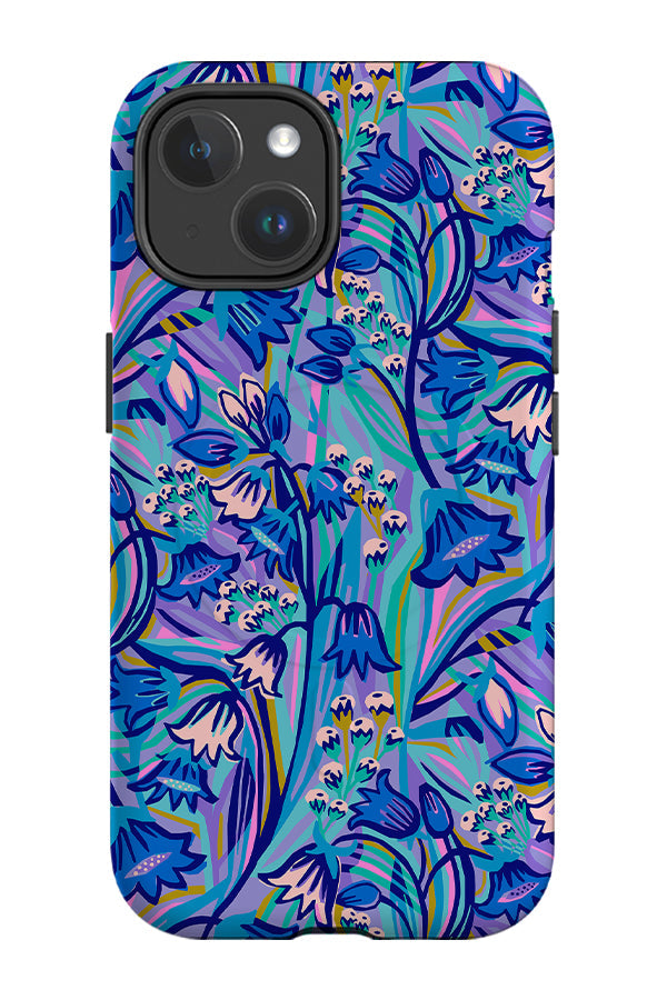 Bluebells by Pip&Lo Masha Volnova MagSafe Phone Case (Blue)