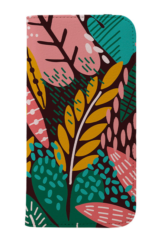 Exotic Vibes By Maria Galybina Wallet Phone Case (Dark)