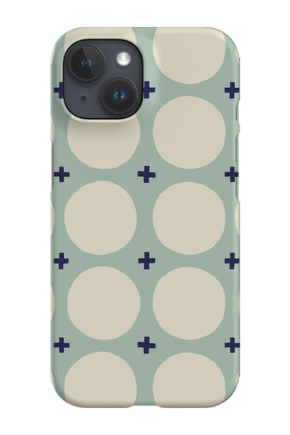 Big Dot by Álex Roda Phone Case (Blue)