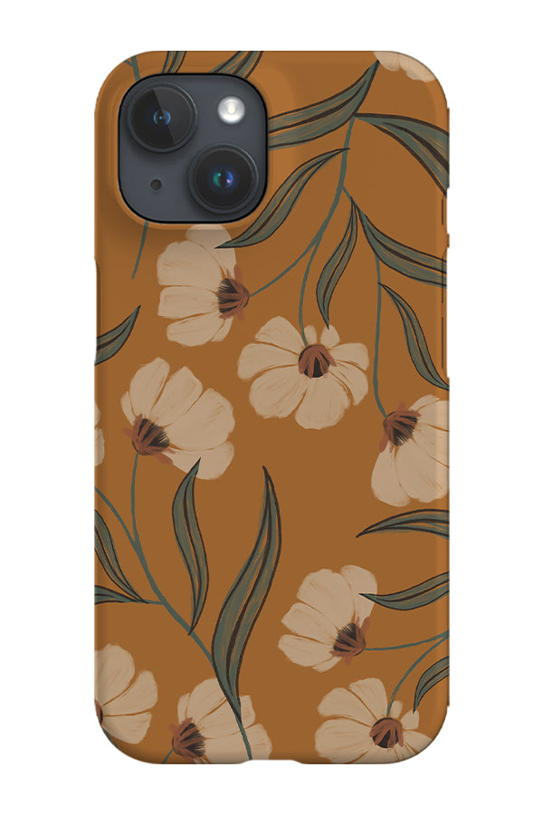 Boho Bliss by Fineapple Pair Phone Case (Orange)