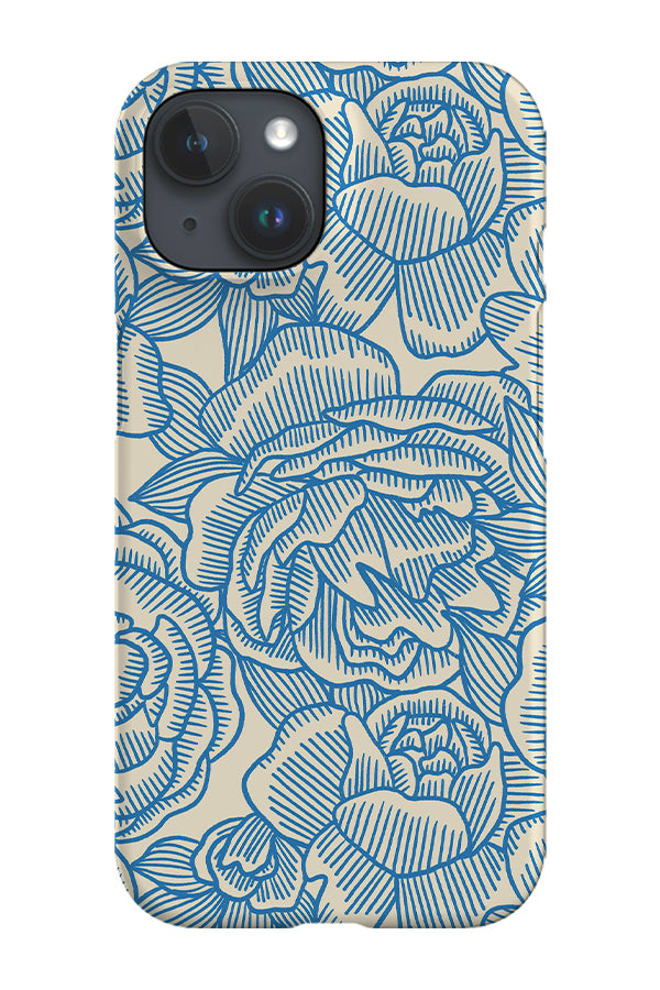 Bonnie By Amy MacCready Phone Case (Blue)