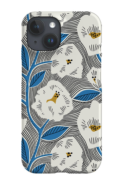 Denise By Amy MacCready Phone Case (Blue)