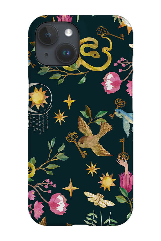 Enchanted Wonderland by Cecilia Mok Phone Case (Blue)