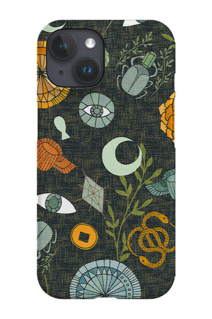 Talismans by Cecilia Mok Phone Case (Blue)