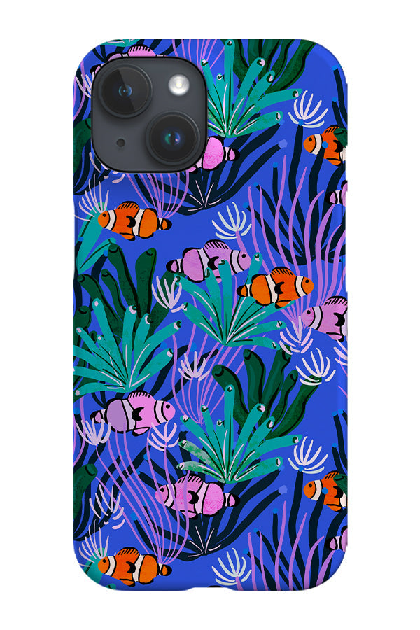 Sea Friends by Tara Reed Phone Case (Blue)