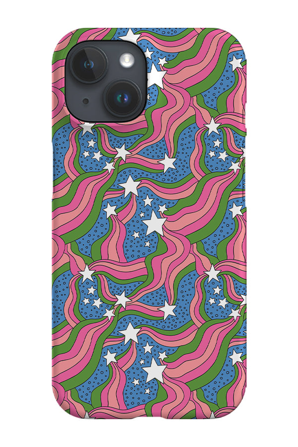 Star Power by Kayla Ann Phone Case (Blue)