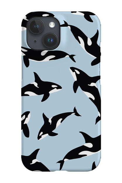 Orca Phone Case (Light Blue)