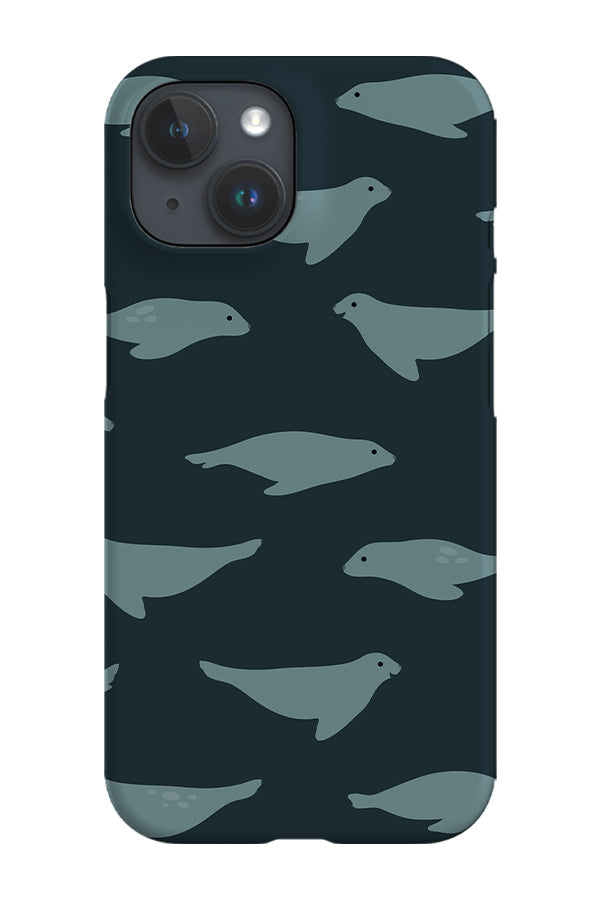 Seal Phone Case (Dark Blue)